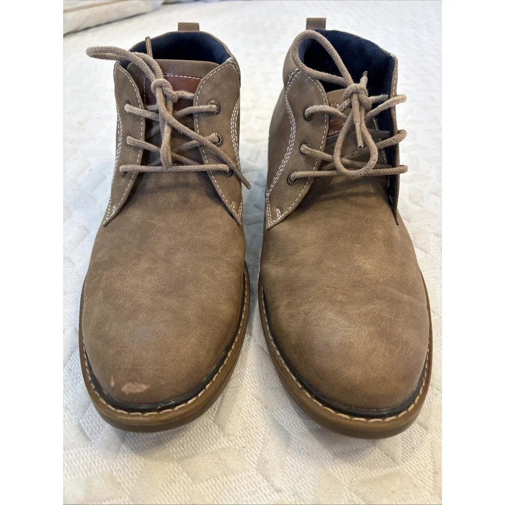 Freeman Hector Chukka Shoe Boot #F121038 Men's Size 10.5 Classic Academia Preppy